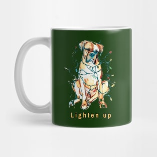 Lighten up Boxer Mug